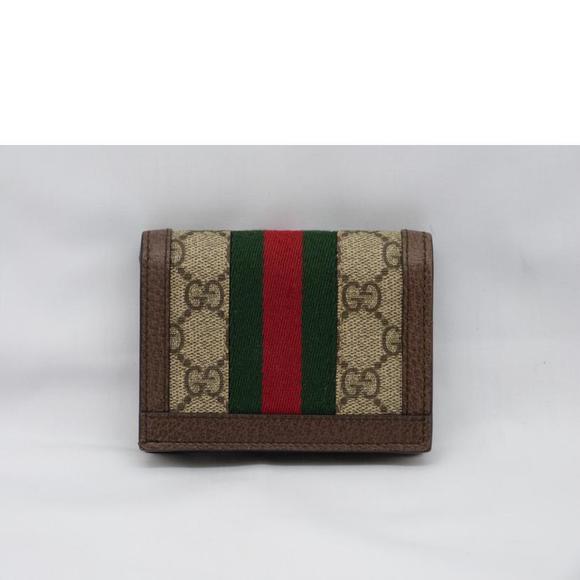 Gucci Ophidia GG Supreme Bifold Wallet - Picture 2 of 7